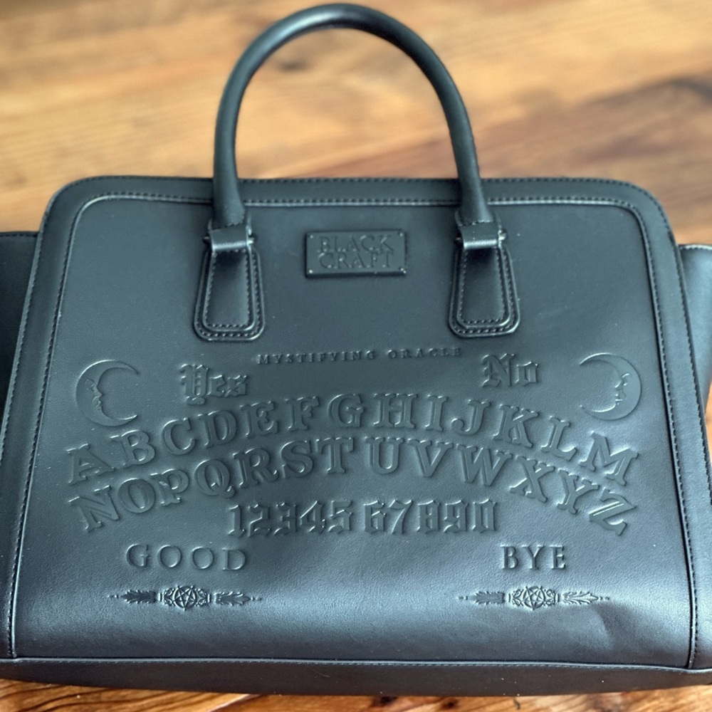 Blackcraft Cult Ouija Satchel Purse *near new*